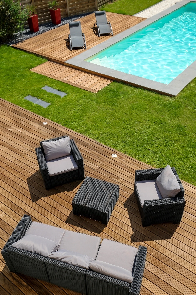 terrasse en bois